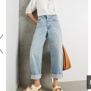 Like New Citizens of Humanity Ayla Baggy Cuffed jean 25 Color:skylights